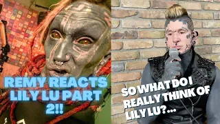 Remy Reacts to Lily Lu part 2