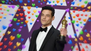 rami malek being iconic for five minutes.