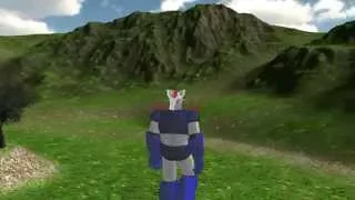 (Mazinger Z) My First Try in Game Development Using Unity3D