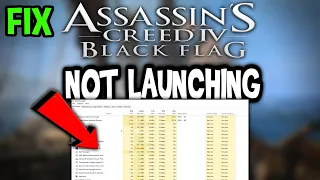 Assassin’s Creed Black Flag – Fix Not Launching – Complete Tutorial