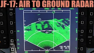 JF-17 Thunder: Air To Ground/Sea Radar With Weapons Tutorial | DCS WORLD