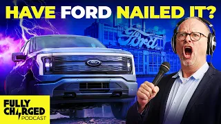 The F150 Lightning, V2X and more with Darren Palmer | The Fully Charged Podcast 194