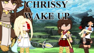 CHRISSY WAKE UP meme [Gacha Club]