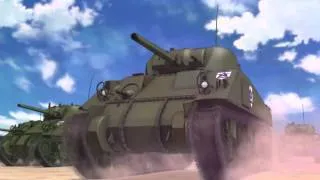 Girls und Panzer - Saunders University High School's Industrial Charge