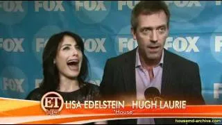 Hugh Laurie & Lisa Edelstein (Хью Лори и Лиза Эдельштейн)