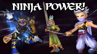 DFFOO GLOBAL - NINJA POWER! Power & Magic's Deepest Chasm CHAOS