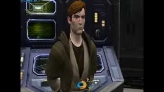 Lets Play: Star Wars the old republic part 1 jedi knight
