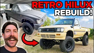 RESTORING A 30 YEAR OLD CLASSIC 4WD!