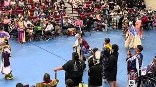 Elko Powwow 2024 Head Woman’s Special Women’s All Around Traditional 3rd Song Double Beat