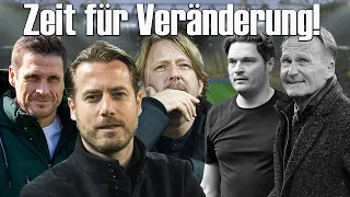 Das muss passieren damit der BVB in Zukunft wieder angreifen kann!