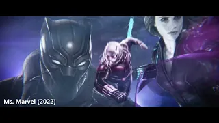 Marvel MCU Logo Intros (Phase 4)