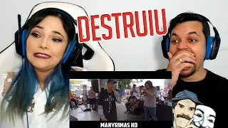 REACT O dia que o CESÁR destruiu o NACIONAL 2017!! (ManyRimas HD)