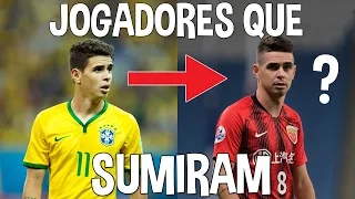 6 JOGADORES que SUMIRAM DO FUTEBOL