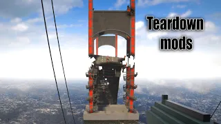 Bridge Destruction - Teardown Mods - TeardownTV