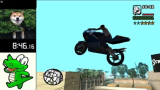 GTA:SA - 69/70 Stunt Jumps in 56:01 (OLD)