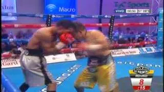 Omar NARVAEZ vs David QUIJANO - WBO - Full Fight - Pelea Completa
