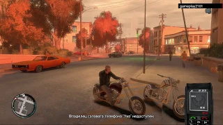 GTA 4 TLaD Удобный способ получить мотоцикл