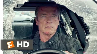 Terminator Genisys (2015) - Golden Gate Chase Scene (7/10) | Movieclips