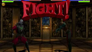 Mortal Kombat 4 PC Quan Chi Ladder Ultimate Master 2 Difficulty Thief