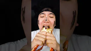 Spicy Food Challenge King Crab Lobster Mukbang | TikTok Funny Videos | HUBA #shorts