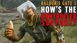 Baldur's Gate 3| Does It Play Well With A Controller?