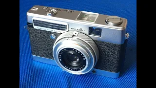 Minolta P. Ремонт и сборка