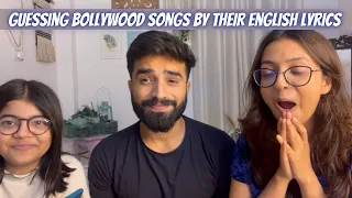 Guessing Bollywood Songs and Movies By their English Lyrics 🤦🏼‍♀️😂😂❤️❤️||Ashish verma Vlogs|