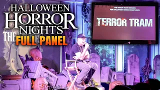 FULL HHN 2021 Panel at Midsummer Scream 'Awaken the Spirits" | Terror Tram ANNOUNCEMENT