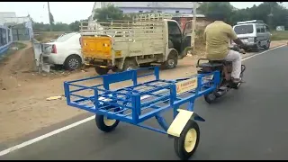 Any two wheeler trolley