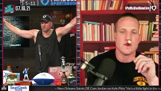 The Pat McAfee Show | Monday July 19th, 2021