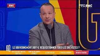 Le gouvernement doit-il réquisitionner tous les grévistes ?  Le clash entre Mehdi et Barbara