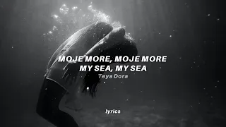 Teya Dora - džanum (lyrics) tiktok version | "moje more, my sea"