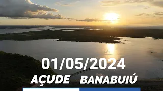 Sensacional Açude Banabuiú Dados Atualizados Hoje 01/05/2024 Ceará