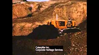 Clip from Early Promotional Film for Cat® D9 | 1954