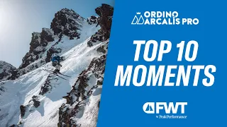 Top 10 Moments I Freeride World Tour Ordino Arcalís