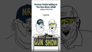 Two Fudds at the Gun Show ASMR Part 6 #asmr #gunasmr #fuddbusters #gunshow #45acp #shorts