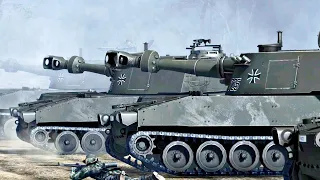 Tank battle 1945 vs 1968
