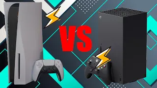 XBOX SERIES X ПРОТИВ PS5! Объективное сравнение.