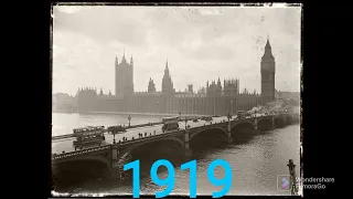 London of Evolution (1868-2021)