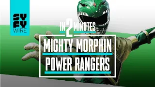 Mighty Morphin Power Rangers In 2 Minutes | SYFY WIRE