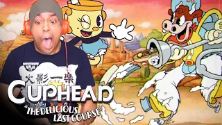 THESE NEW BOSSES ARE NO JOKE!! RAGE TIME!! [CUPHEAD: THE DELICIOUS LAST COURSE] [DLC] [#01]