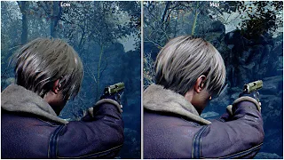 Resident Evil 4 Remake Ultra Vs Low | Graphic Comparison