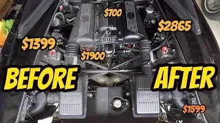 Here's Why Detailing My Ferrari Engine Was Terrifying: How To Clean