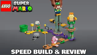LEGO Super Mario Adventures With Luigi Starter Course (71387) Set Build & Review