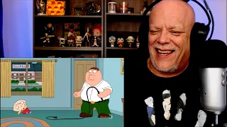 FAMILY GUY REACTION | TRY NOT TO LAUGH | Best Compilation Yet! 😂😂