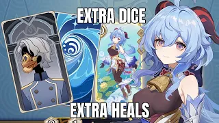 Every Time I Heal I Get Dice | Genshin TCG