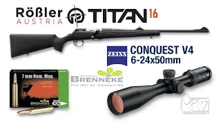 Roessler Titan 16 - Zeiss V4 6-24x50mm - Brenneke TOG