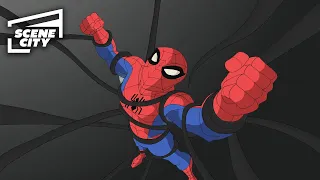 Symbiote VS Spider-Man! | The Spectacular Spider-Man (2008)