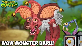 ADA MONSTER MISTERIUS BARU DI EARTH ISLAND! My Singing Monster GAMEPLAY #8