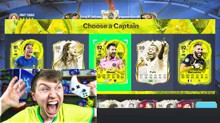 MESSI IN A 195 RATED FULL RADIOACTIVE FUT DRAFT!! (EA FC 24)